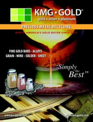 KMG Gold Recycling Master Alloys and Grain